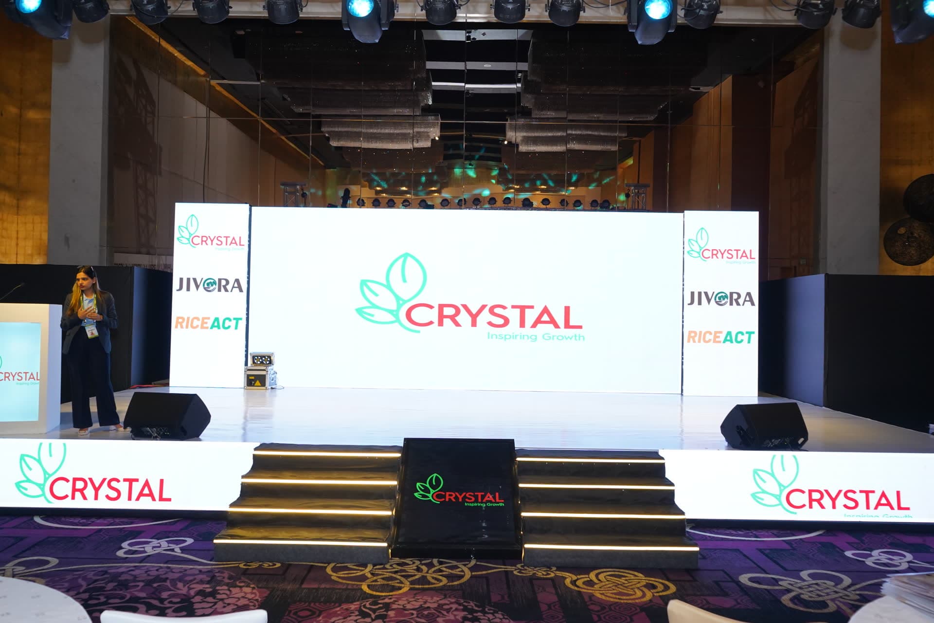 Dabster Events at a corporate conference